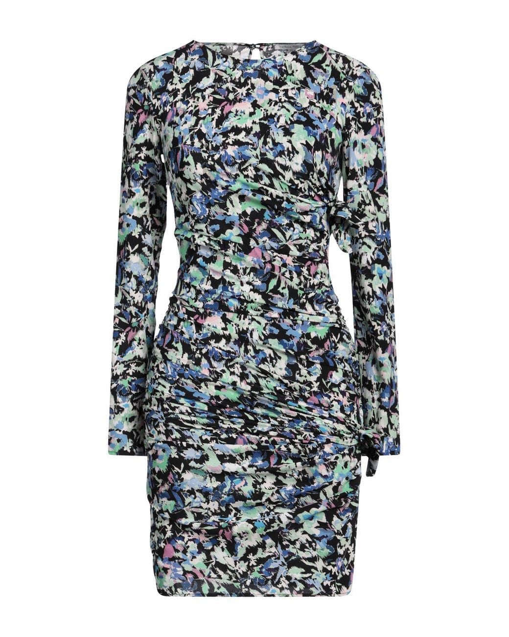 Patrizia Pepe Blue Mini Dress