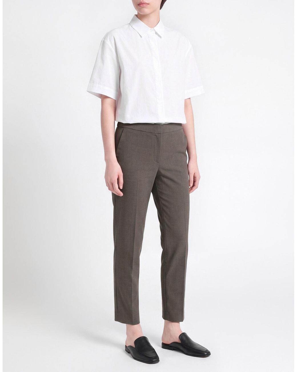 Pantalon Clips en coloris Gray