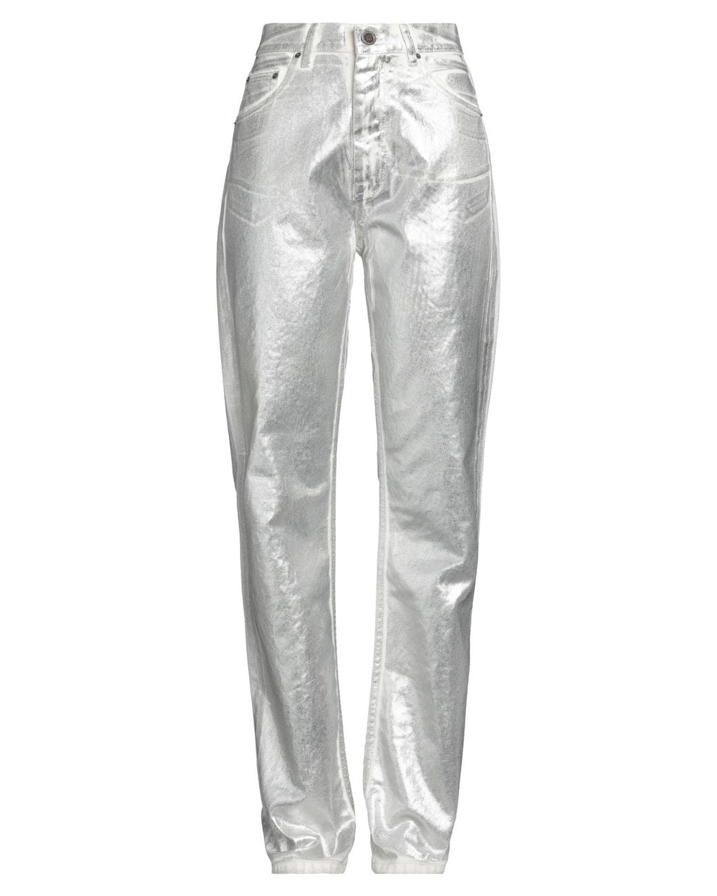 ROTATE BIRGER CHRISTENSEN Gray Jeans