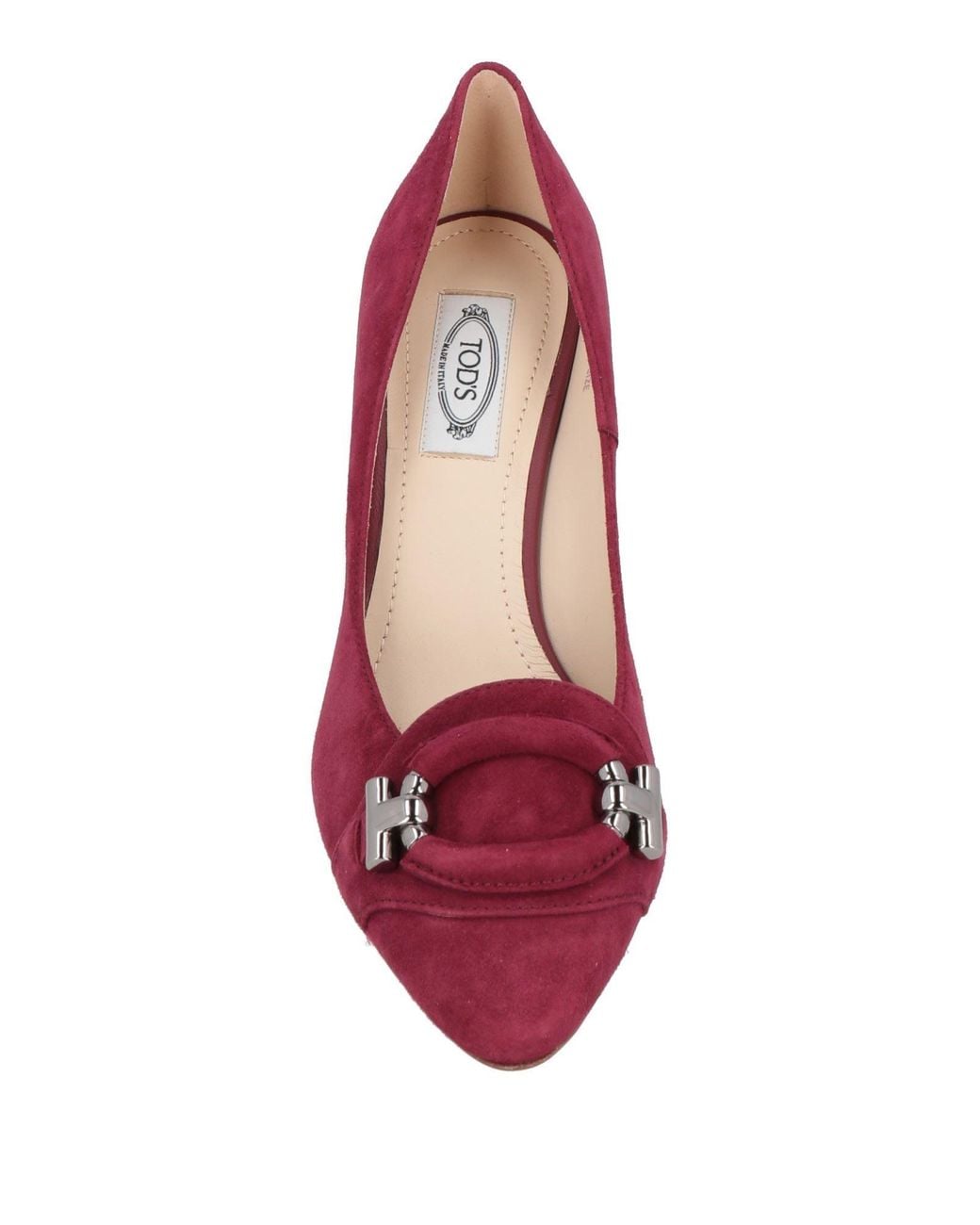 Tod's Pink Loafer