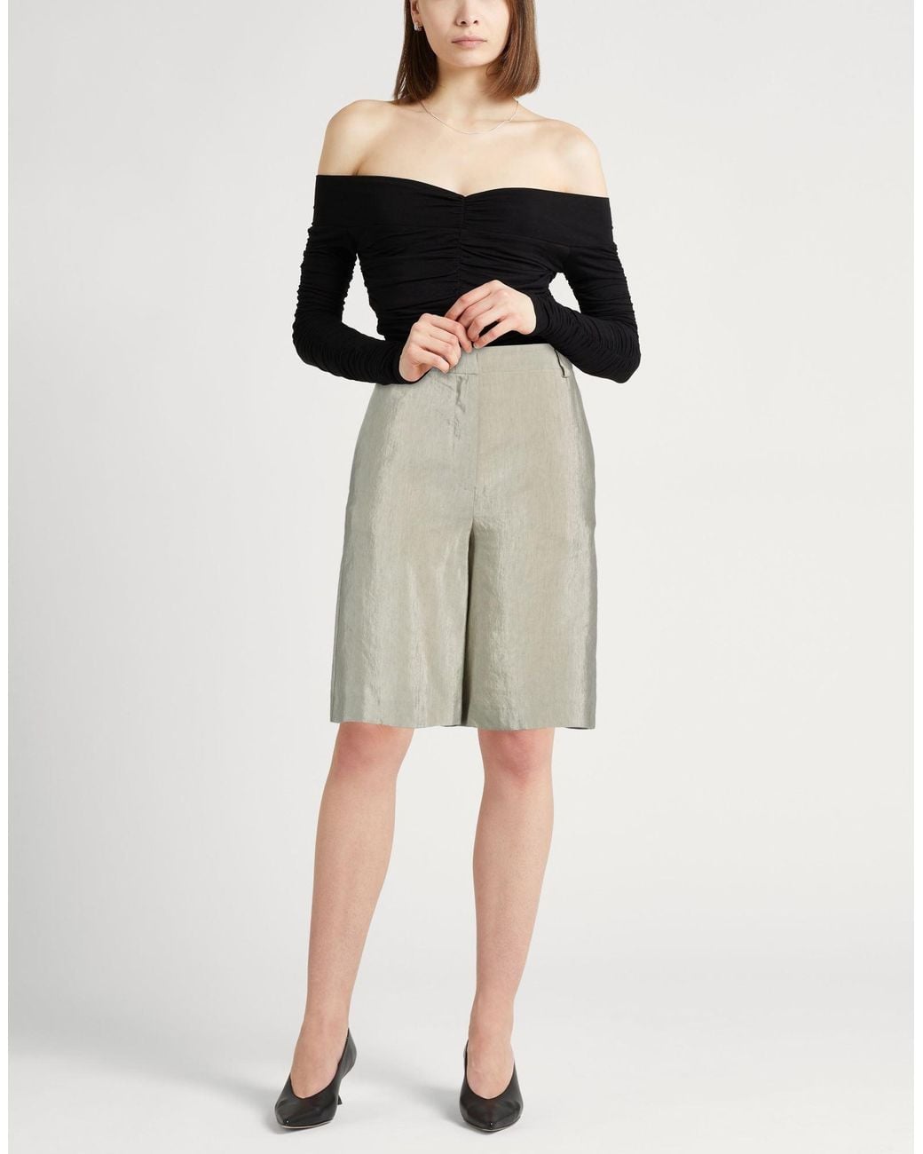 Alysi Multicolor Shorts & Bermuda Shorts