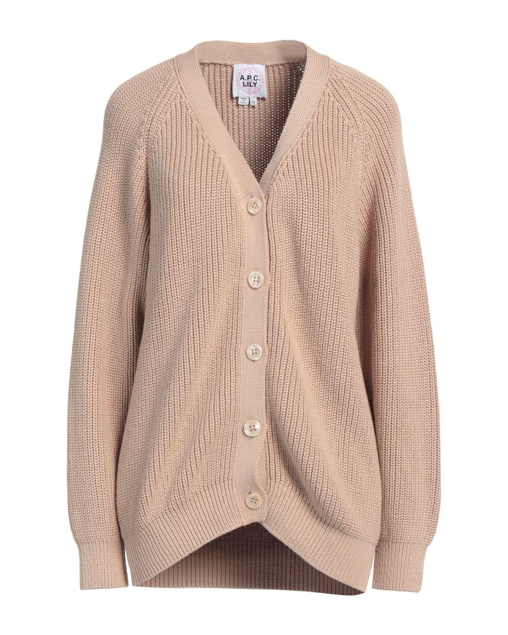 Rebecas A.P.C. de color Natural