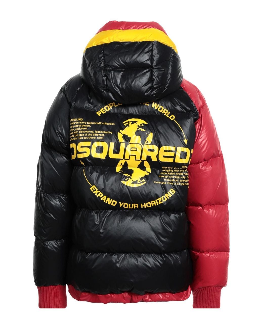 DSquared² Pink Puffer for men