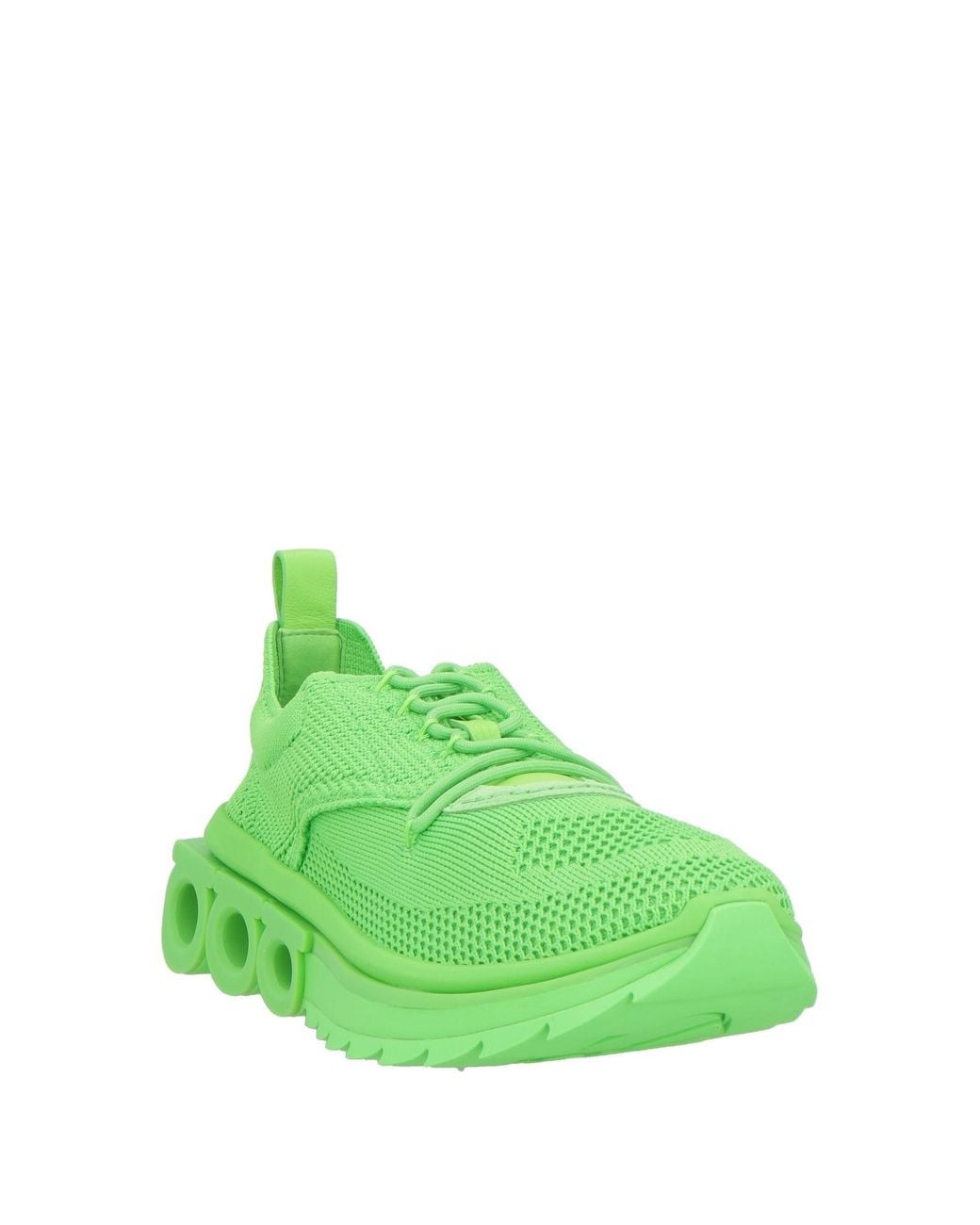 Ferragamo Green Trainers