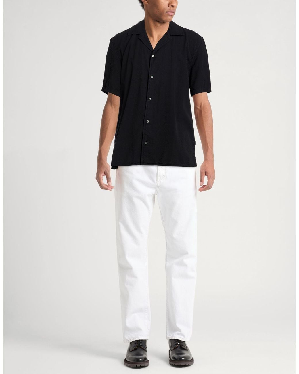 John Varvatos Black Shirt for men