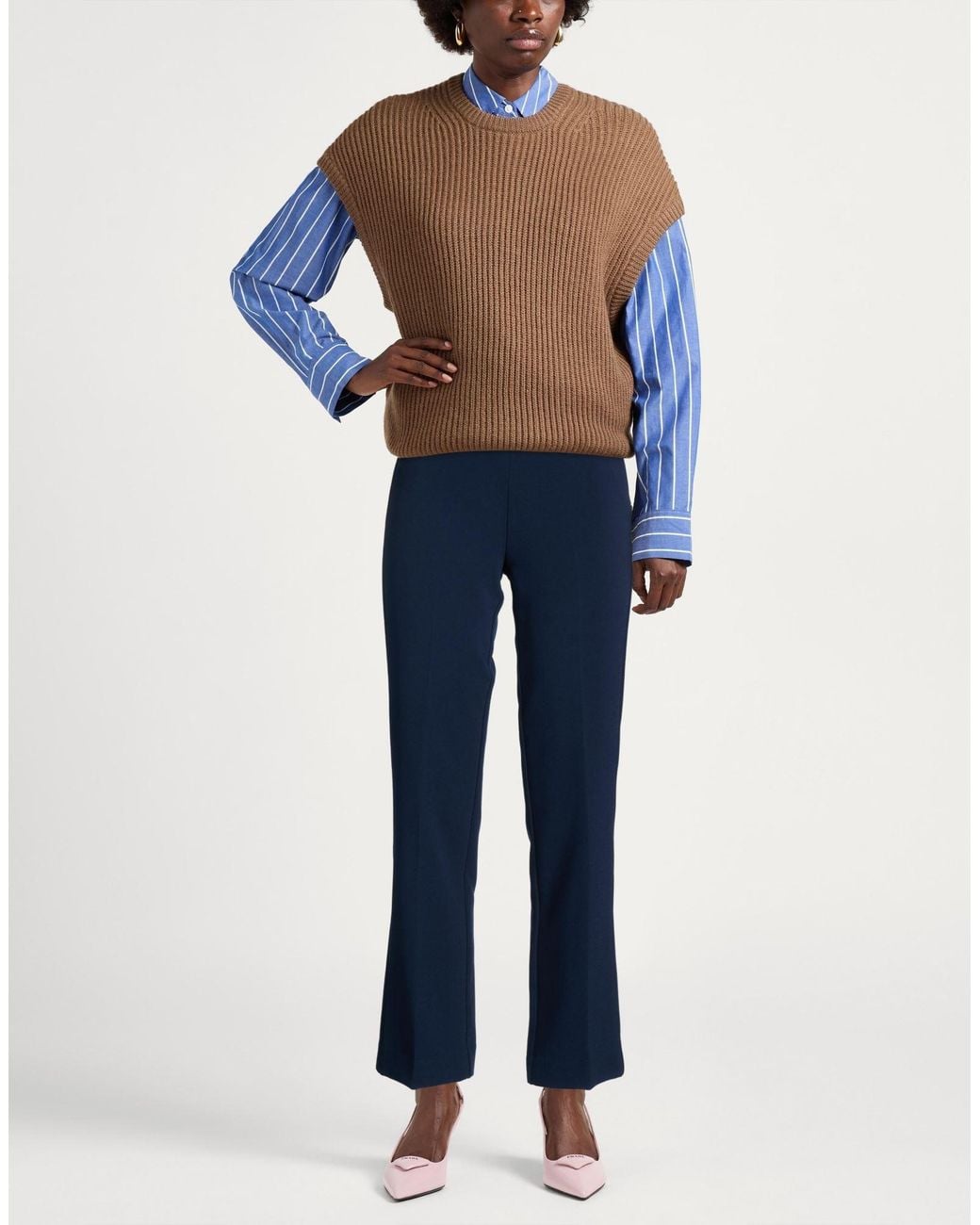 Ottod'Ame Blue Pants