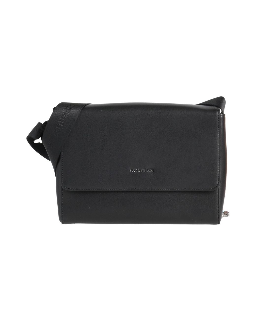 Cerruti 1881 Black Cross-Body Bags for men