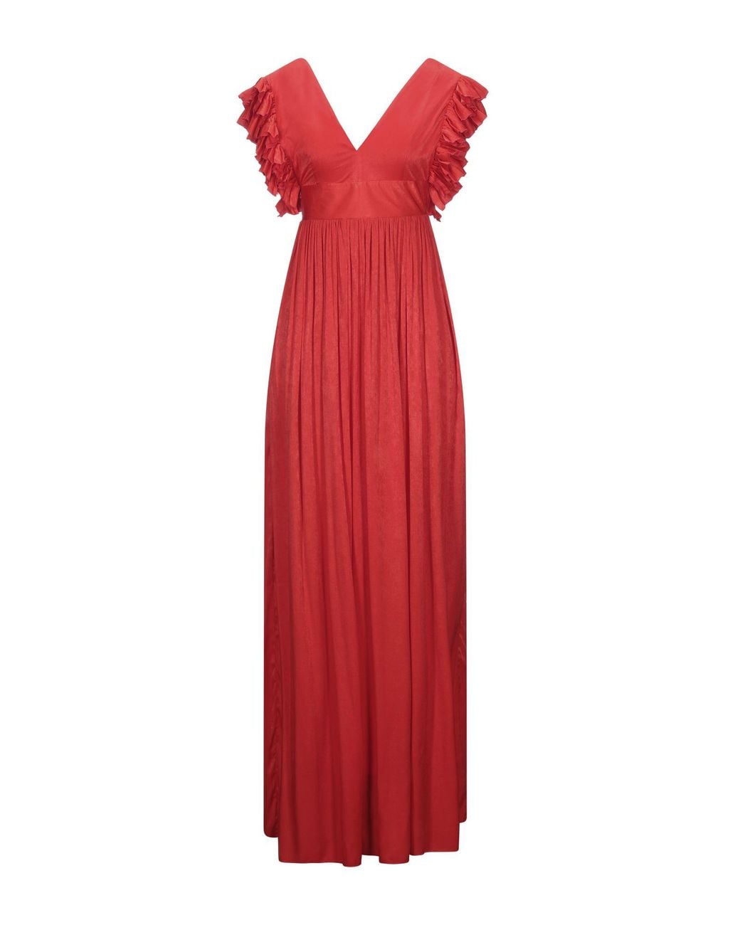 Marc Ellis Red Maxi Dress