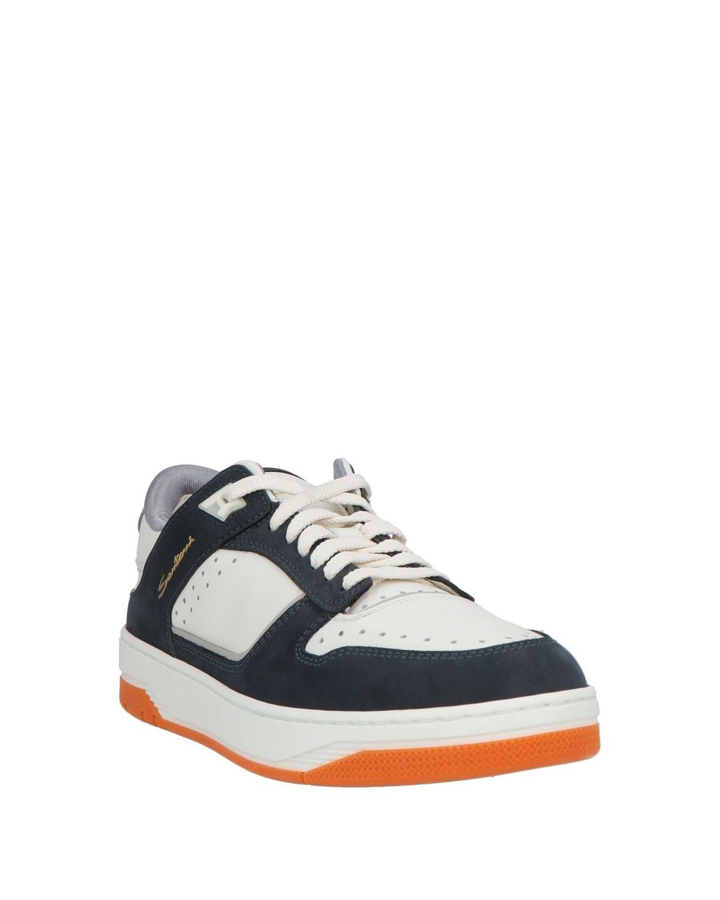 Santoni Blue Trainers for men