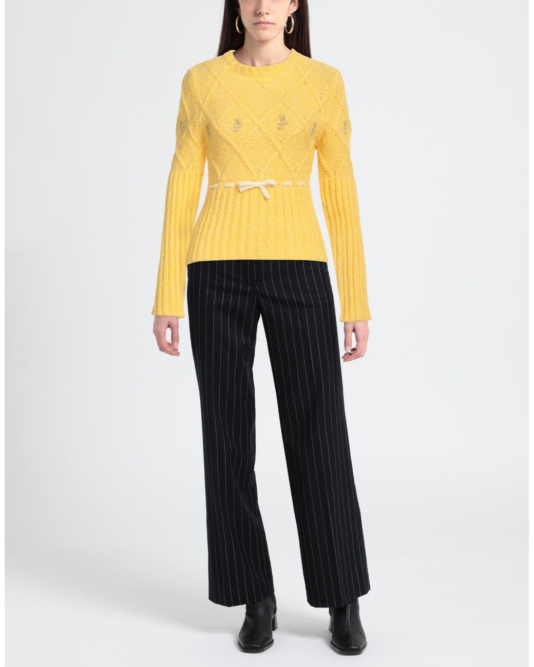 Pullover Cormio en coloris Yellow