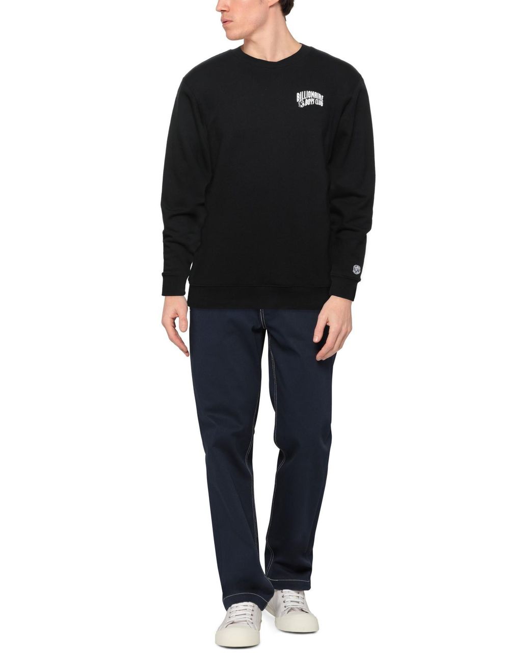 BBCICECREAM Black Sweatshirt for men