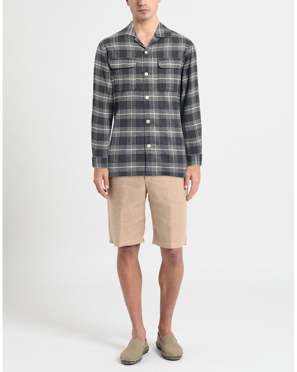 sunflower Gray Shirt for men