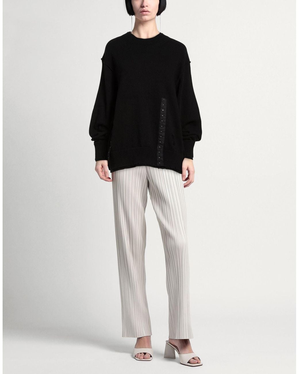 FEDERICO CINA Black Pullover