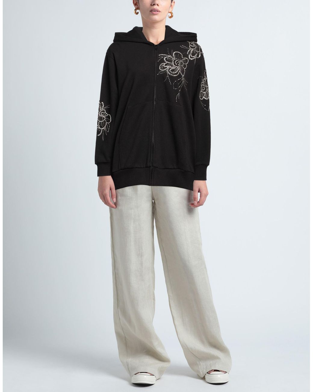 P.A.R.O.S.H. Black Sweatshirt