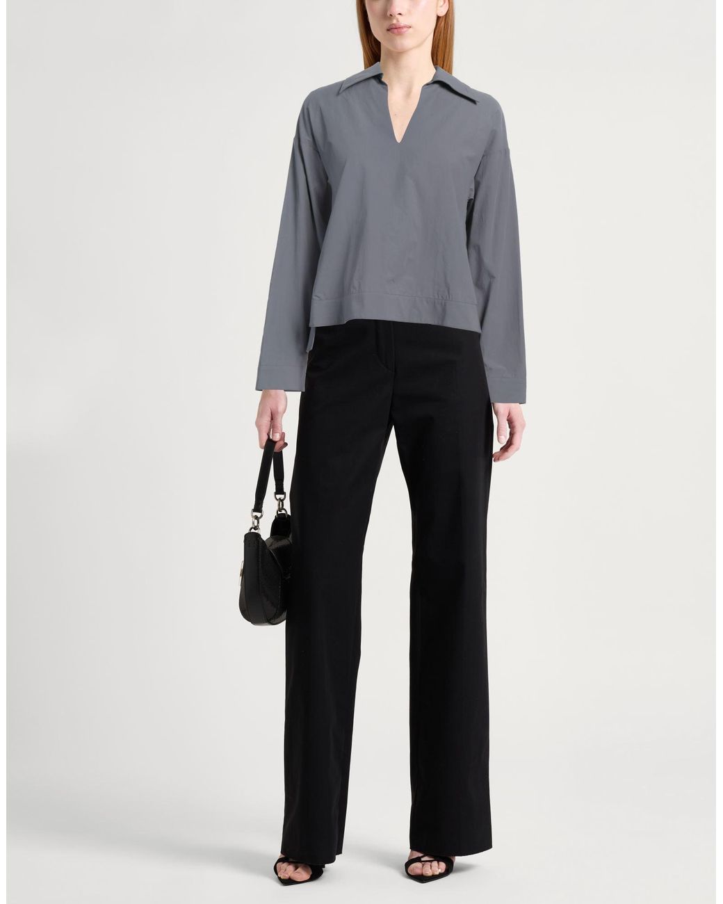 Ottod'Ame Gray Top