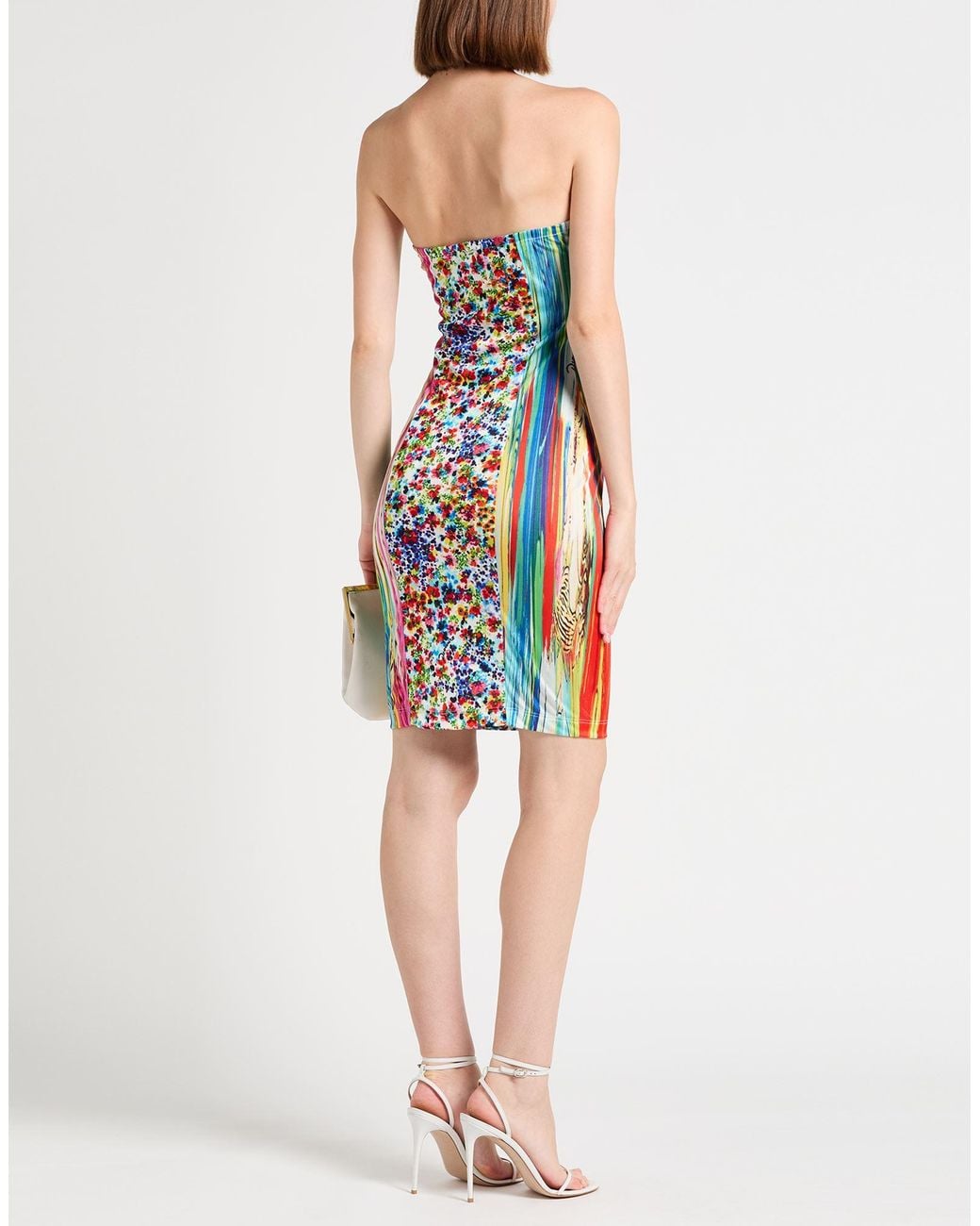 DSquared² Blue Mini Dress