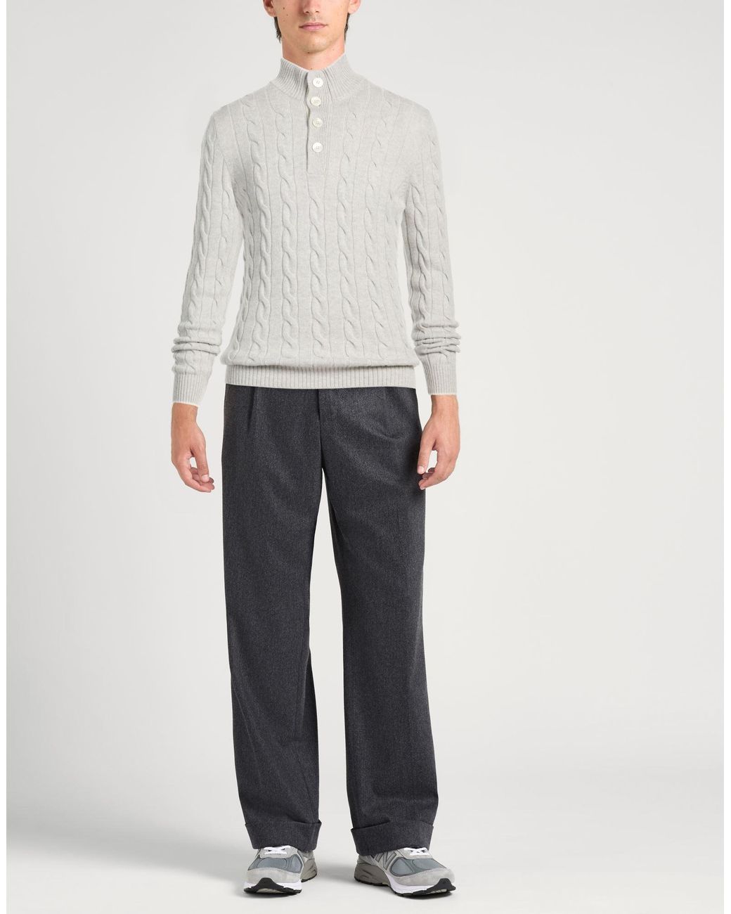Gran Sasso Pullover in White für Herren