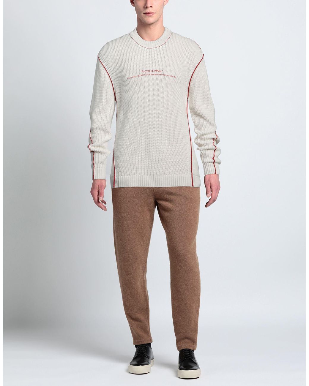 Pullover A_COLD_WALL* de hombre de color White