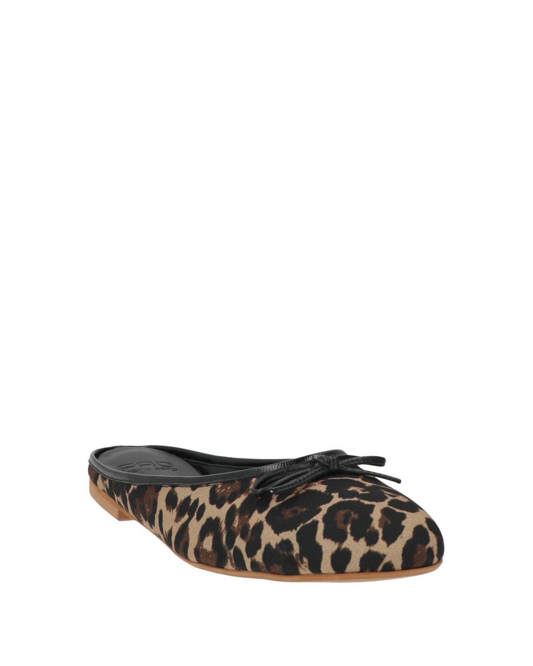 PAO PIANO ZERO White Mules & Clogs Textile Fibers