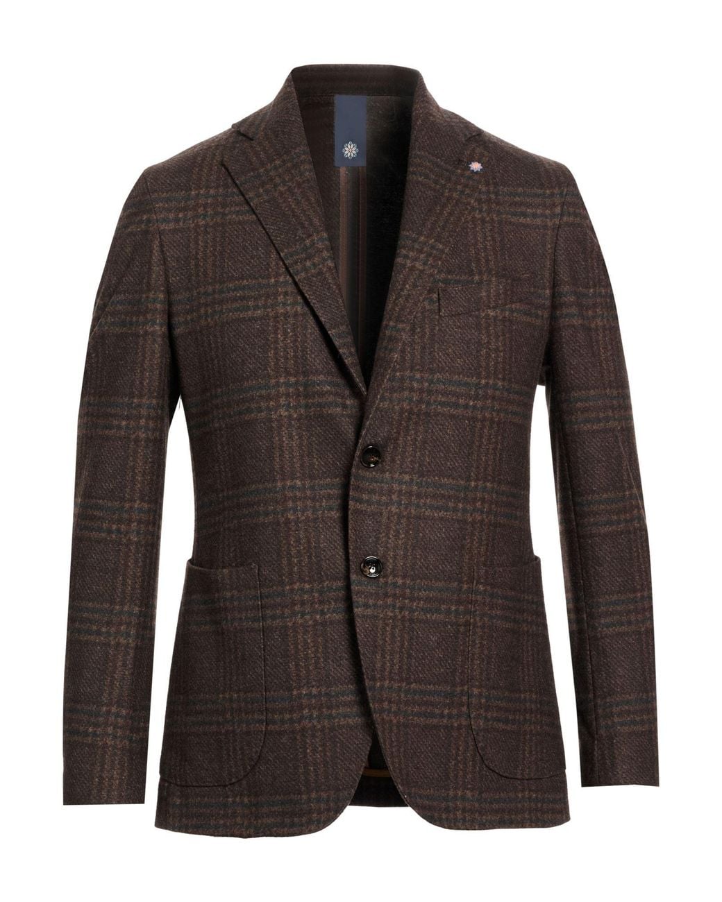 Bharnaba Black Blazer for men