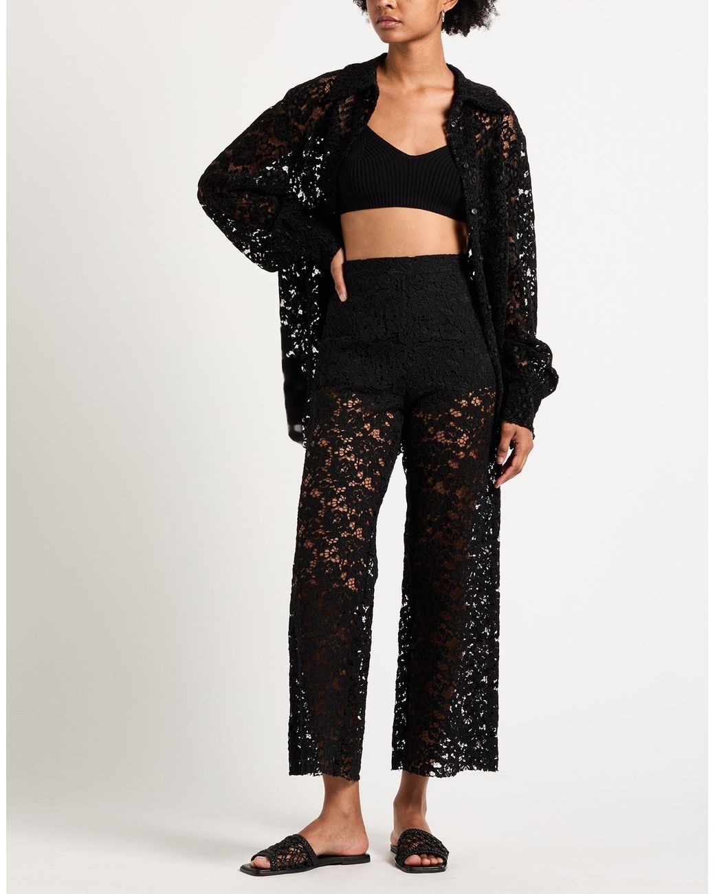 Liviana Conti Black Trouser