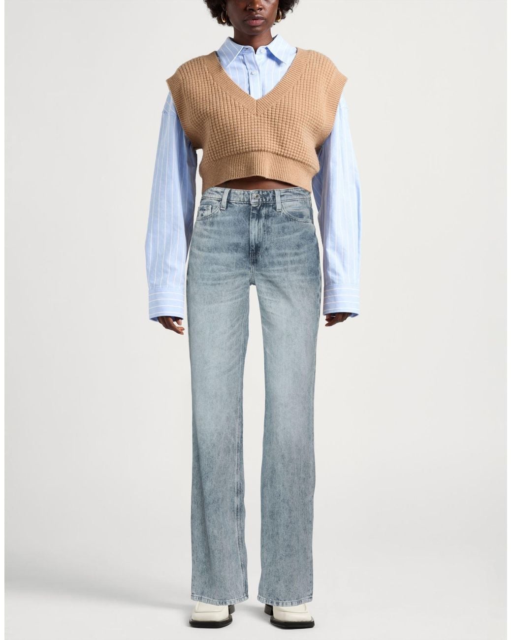 Guess Blue Jeans Cotton