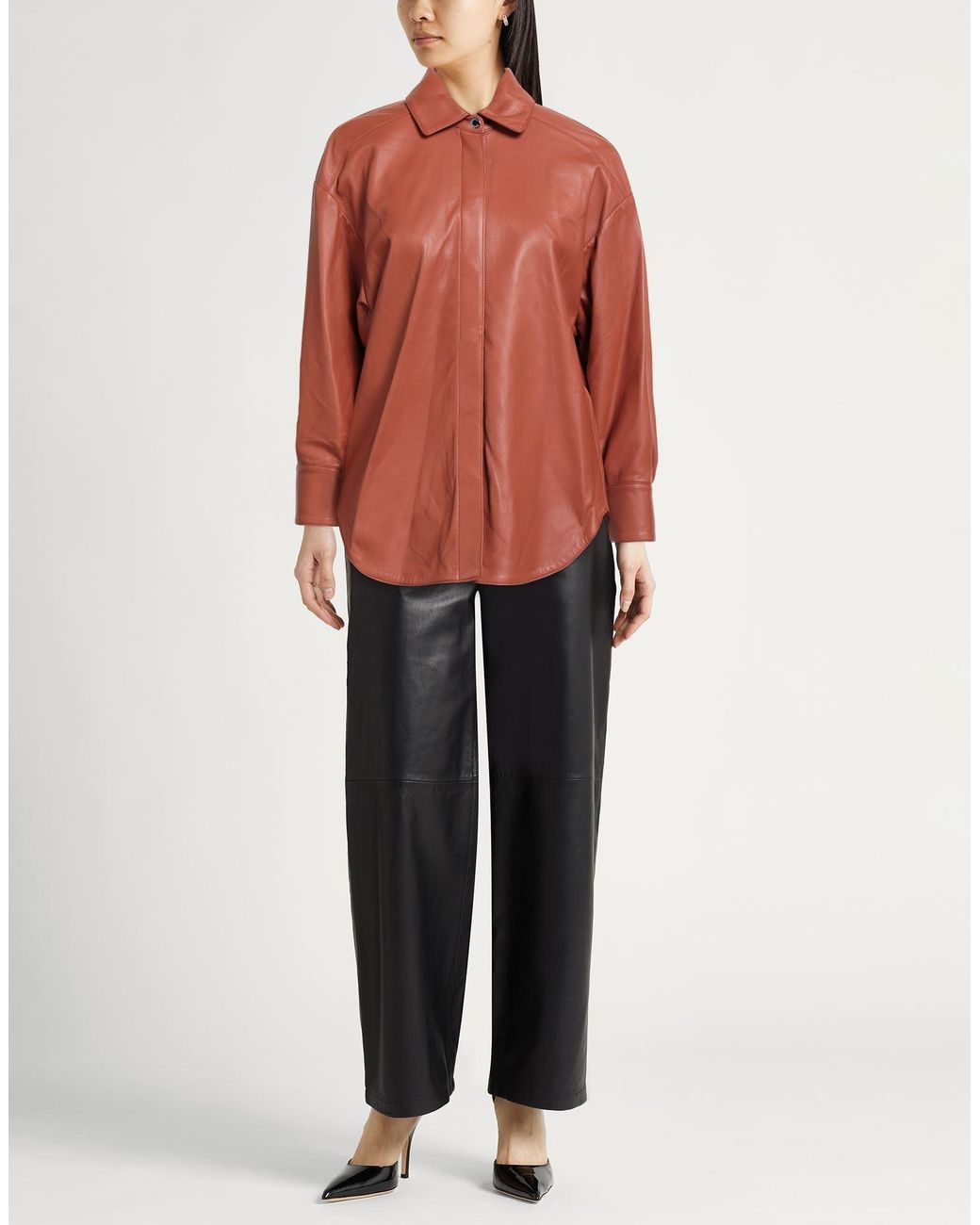 Moorer Orange Jacket