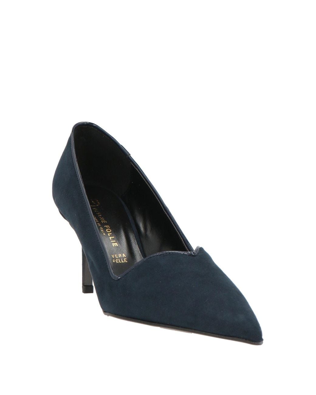 Divine Follie Blue Pumps Textile Fibers