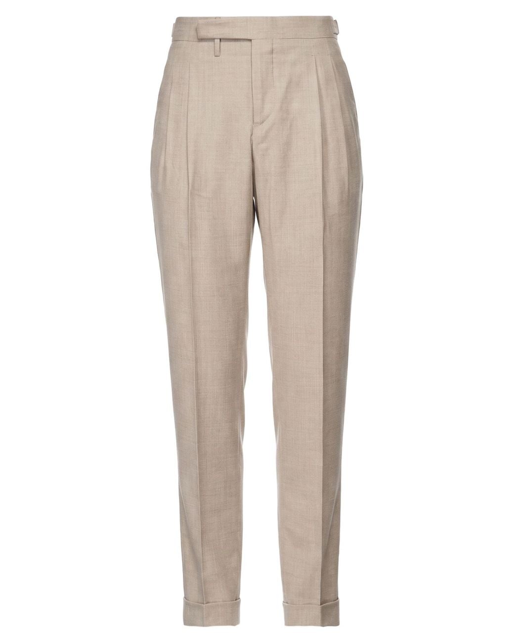 Briglia 1949 Natural Pants Virgin Wool, Elastane