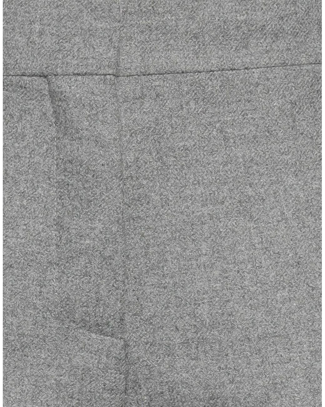 Givenchy Gray Pants Wool