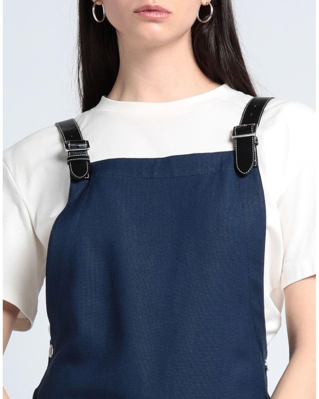 Burberry Blue Dungarees