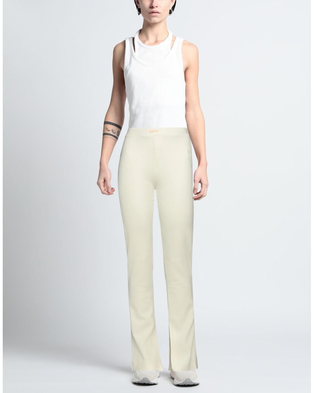 Off-White c/o Virgil Abloh Natural Pants