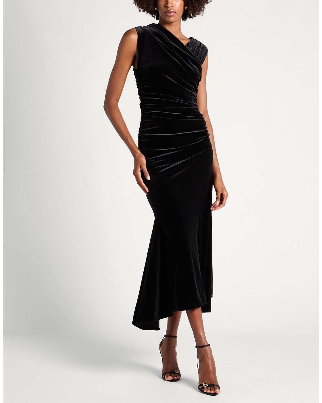 Ganni Black Maxi Dress