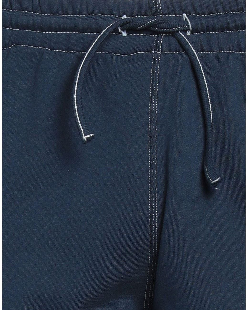 MSGM Blue Shorts & Bermuda Shorts Cotton for men