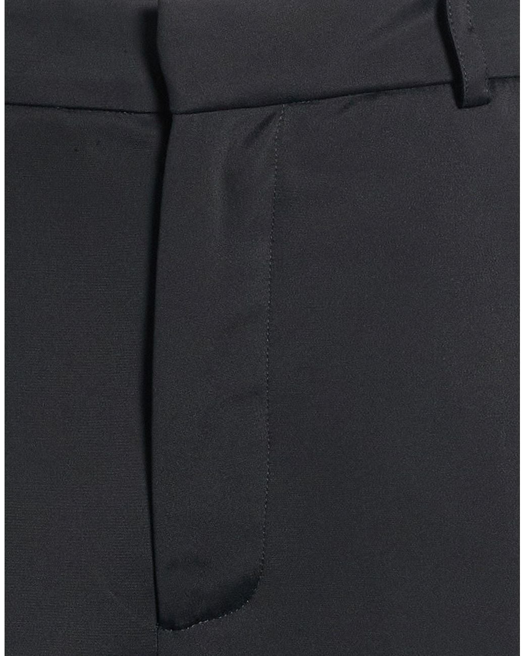 Plan C Blue Pants Viscose, Elastane