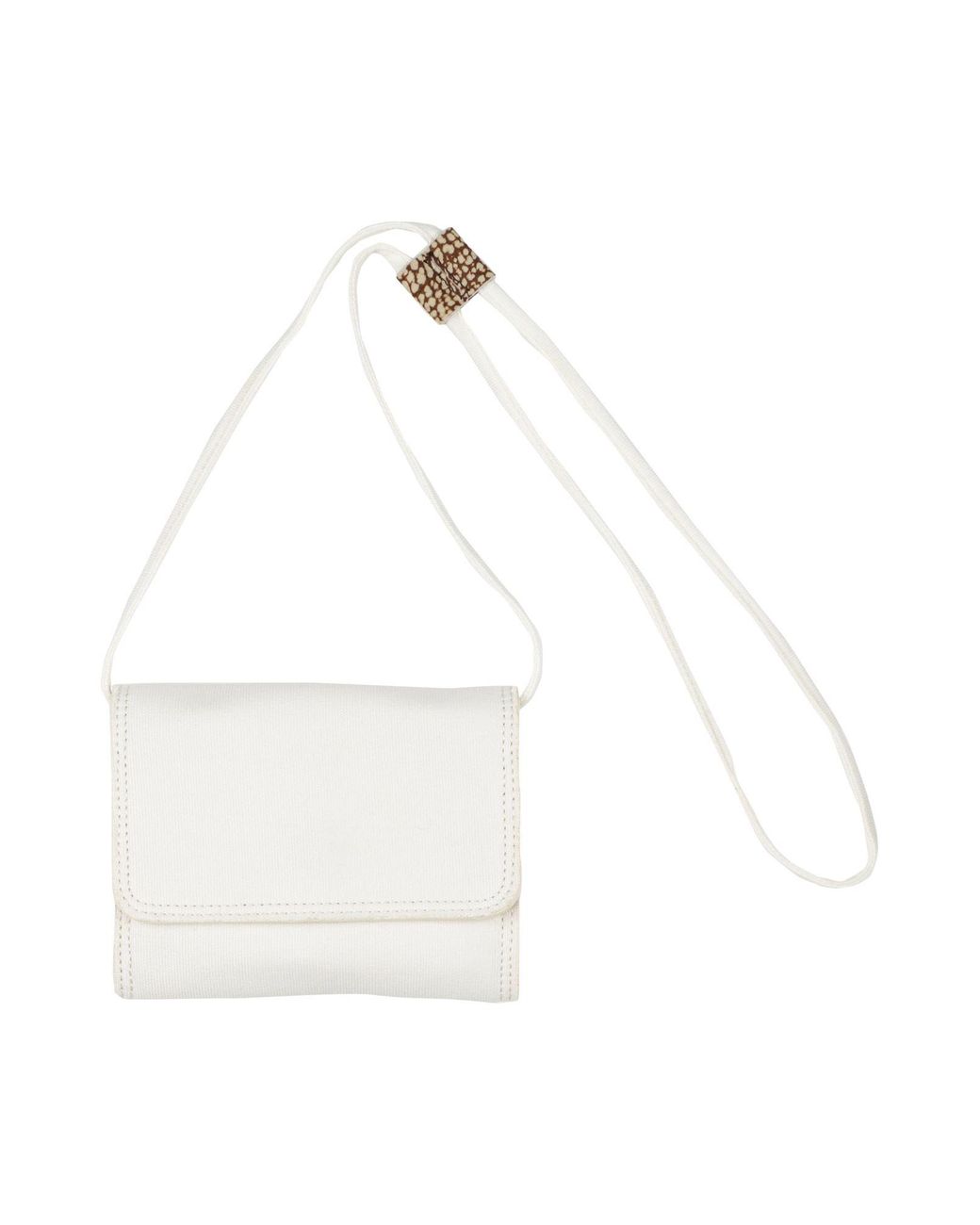 Borbonese White Brieftasche