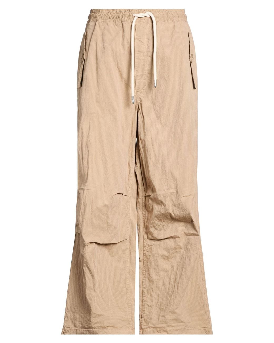 Emporio Armani Natural Pants for men