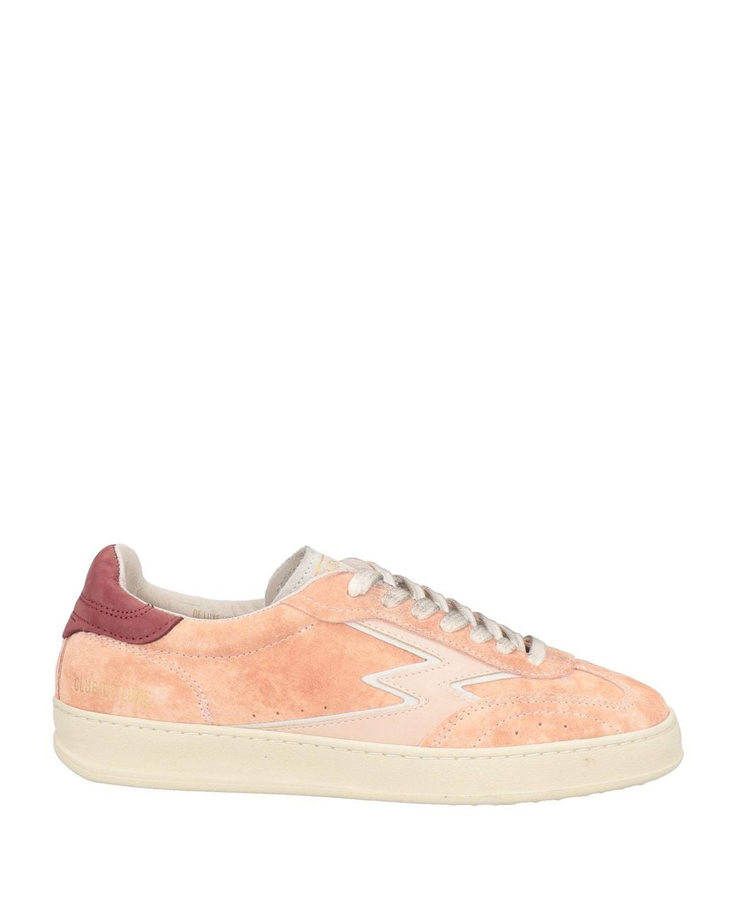 Moaconcept Pink Blush Sneakers Leather