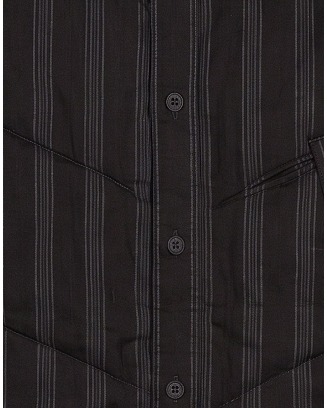 Yohji Yamamoto Black Jacket Cotton, Polyester for men