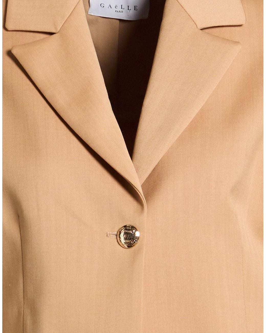 Gaelle Paris Natural Blazer Polyester