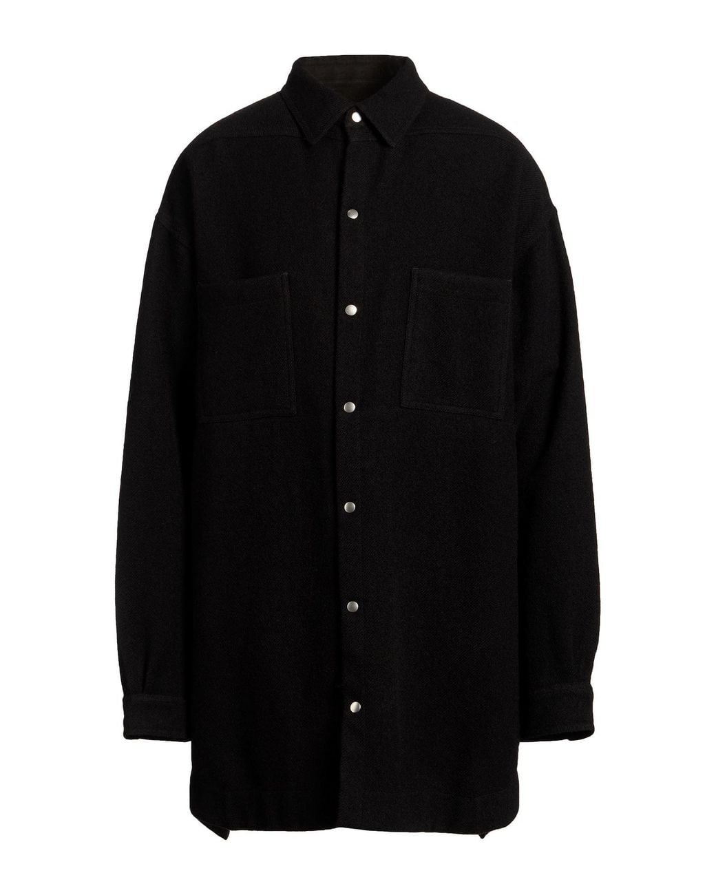 Rick Owens Black Shirts for men