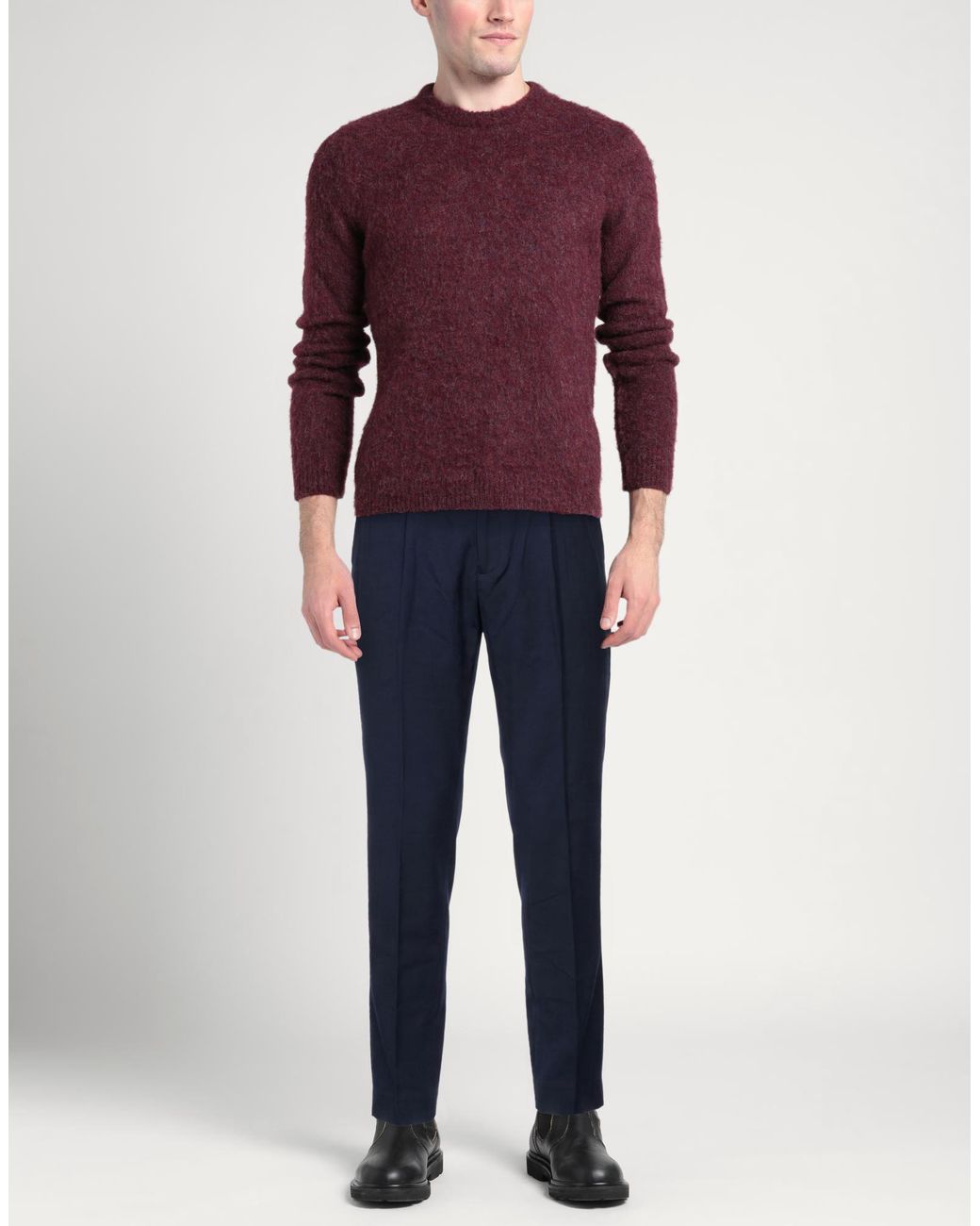 Sseinse Blue Pants for men