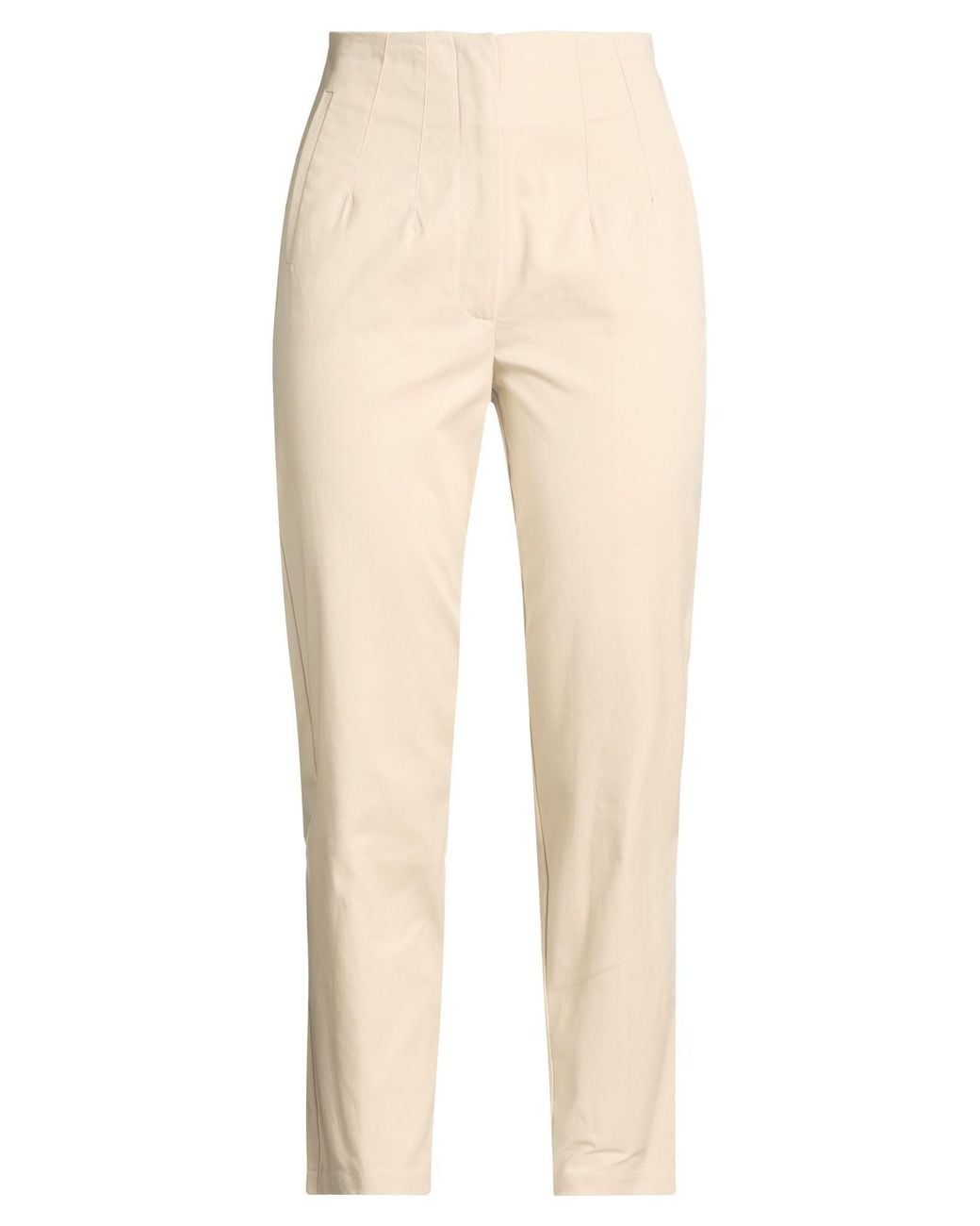 Soallure Natural Pants Cotton, Elastane