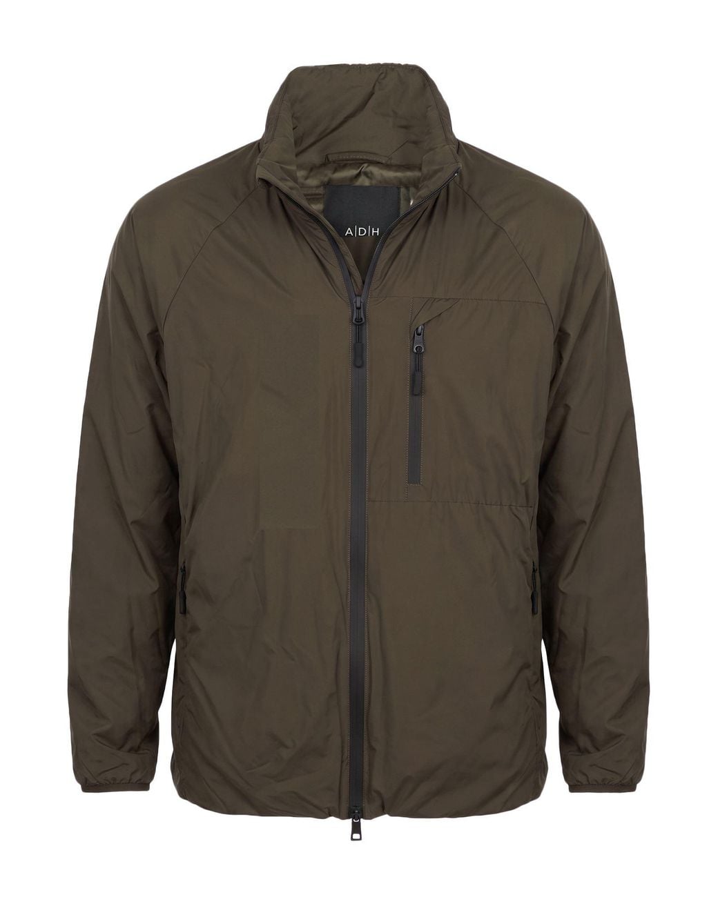 ADHOCONCEPT Green Jacket for men