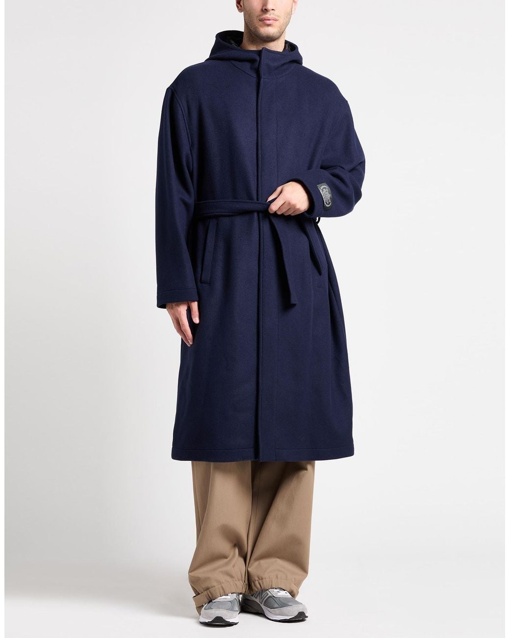 MSGM Blue Coats for men