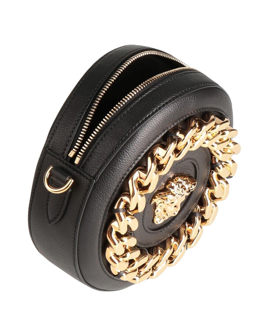 Versace Black Cross-Body Bag