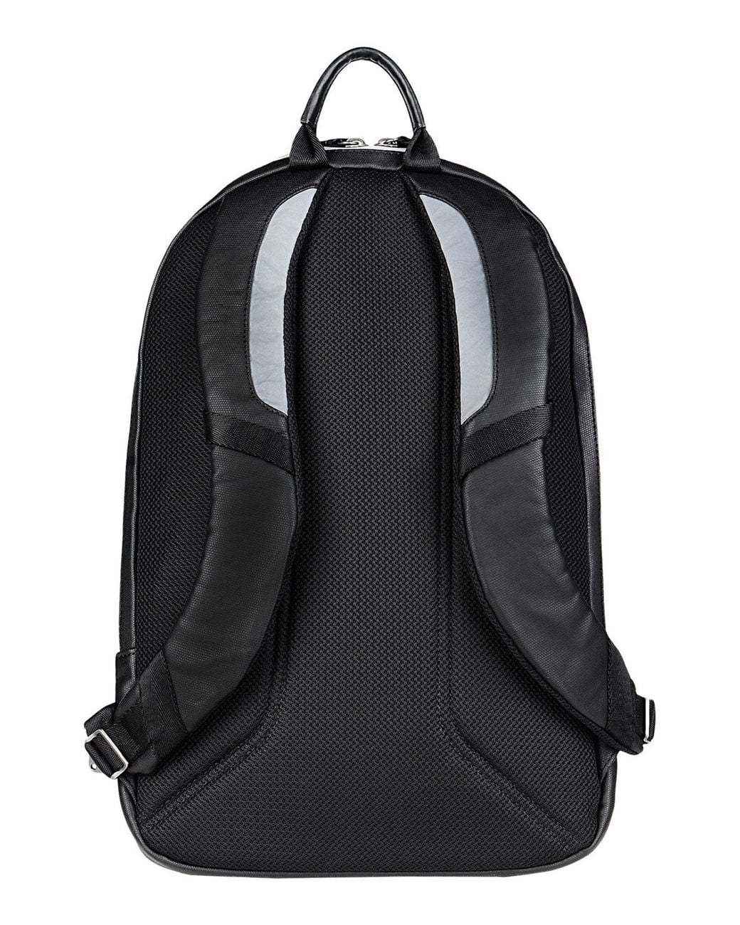 DIESEL Black Backpack Textile Fibers for men