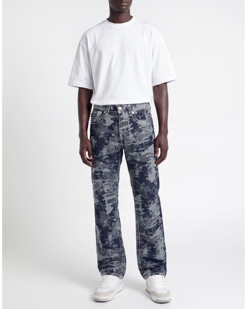 True Religion Blue Jeans for men