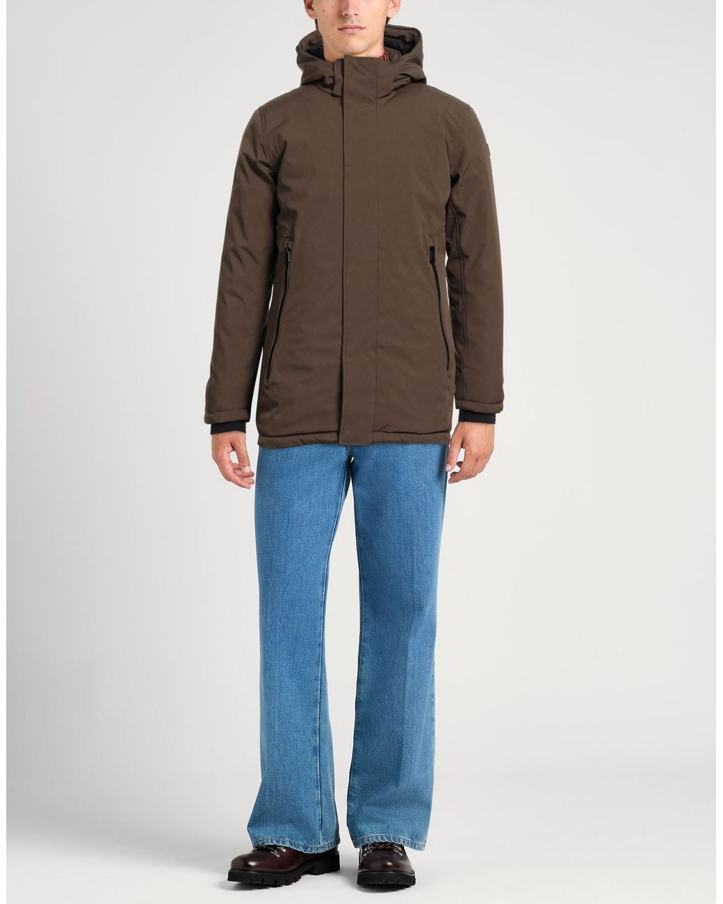 Fred Mello Brown Jacket for men