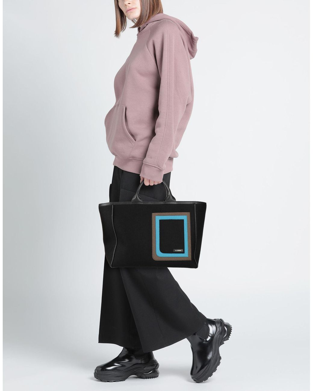 Valextra Black Handbag